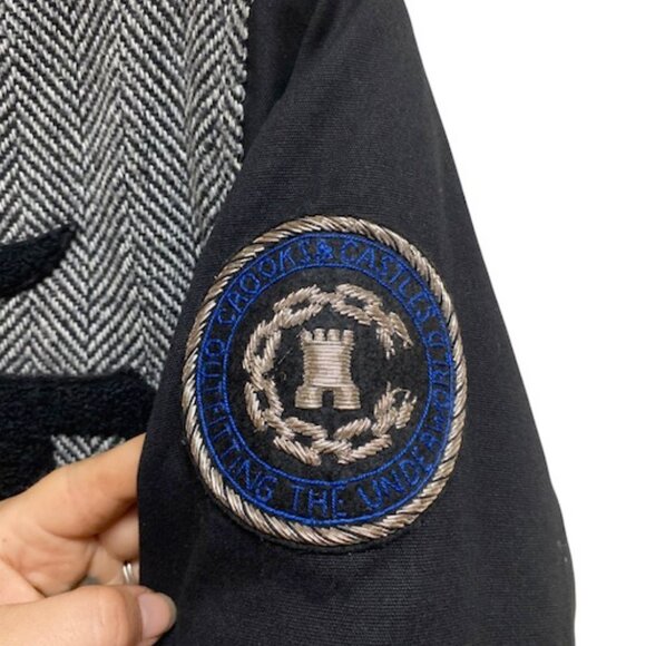Crooks And Castles Mens Small Embroidered Casual Bomber Jacket - Picture 4 of 8